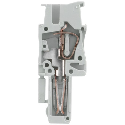 Siemens 8WH Series Component Plug for Use with DIN Rail Terminal Blocks