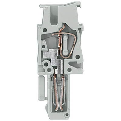 Siemens 8WH Series Component Plug for Use with DIN Rail Terminal Blocks