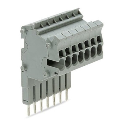 Wago TOPJOB S Series Jumper for Use with DIN Rail Terminal Block, 18A