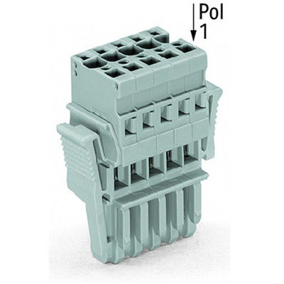 Wago 769 Series Female Connector for Use with Male Connector, 32A, CSA