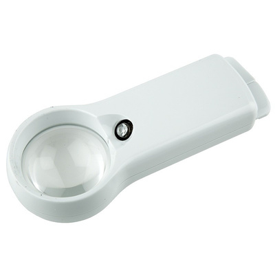Coil Illuminated Magnifier, 7 x Magnification, 45mm Diameter