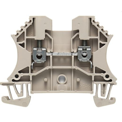 Weidmuller WDU Series DIN Rail Terminal Block, 2.5mm², Screw Termination