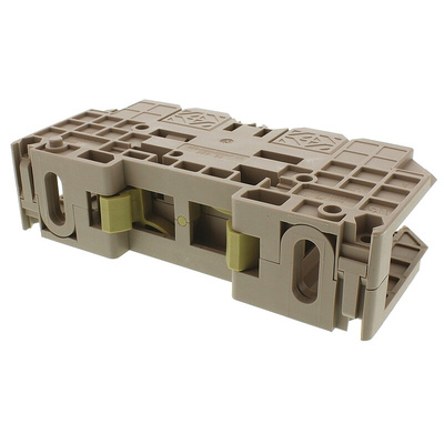 Weidmuller WFF Series Brown Stud Terminal, 35mm², Single-Level, Bolt Termination