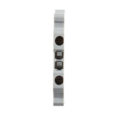 Phoenix Contact UT 2.5 Series Grey Feed Through Terminal Block, 0.14 → 4mm², Single-Level, Screw Termination,