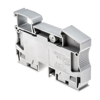 Phoenix Contact ST 16 Series Grey Feed Through Terminal Block, 1.5 → 25mm²