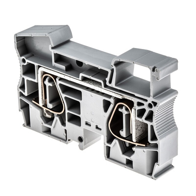 Phoenix Contact ST 16 Series Grey Feed Through Terminal Block, 1.5 → 25mm²