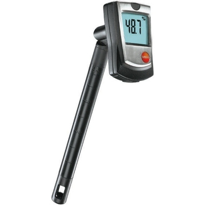 Testo 605-H1 Hygrometer, Max Temperature +50°C, Max Humidity 95%RH With RS Calibration
