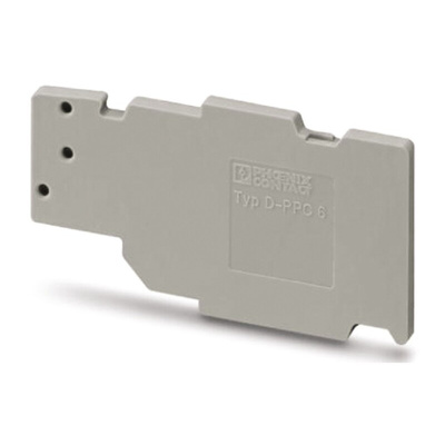 Phoenix Contact D-PPC 6 Series End Cover