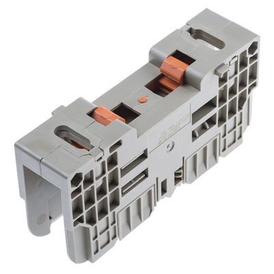 RS PRO Beige Stud Terminal, Double-Level, Bolt Termination