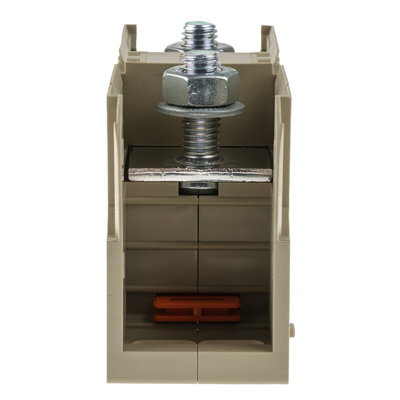 RS PRO Beige Stud Terminal, Double-Level, Bolt Termination