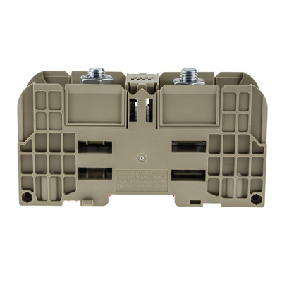RS PRO Beige Stud Terminal, Double-Level, Bolt Termination