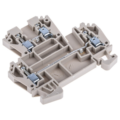 RS PRO Double Level Terminal Block, 2.5mm², Double-Level, Screw Termination