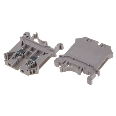 RS PRO DIN Rail Terminal Block, 2.5mm², Single-Level, Screw Termination