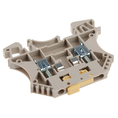 RS PRO Disconnect Terminal Block, 2.5mm², Single-Level, Screw Termination