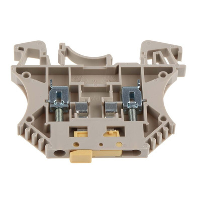 RS PRO Disconnect Terminal Block, 2.5mm², Single-Level, Screw Termination