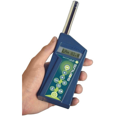 Castle Sound Level Meter 20kHz 19 → 133 dB With RS Calibration
