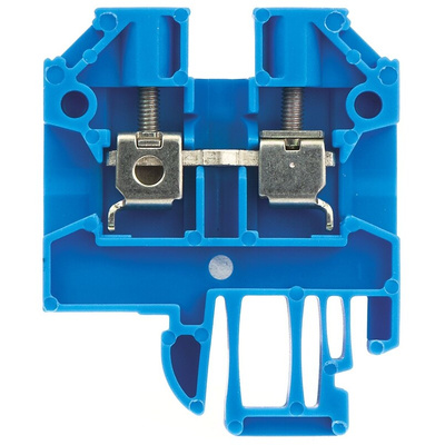 Weidmuller SAK Series Blue Feed Through Terminal Block, 2.5mm²