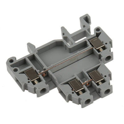 Phoenix Contact MTTB Series Grey Double Level Terminal Block, 0.14 → 1.5mm², Double-Level, Screw Termination