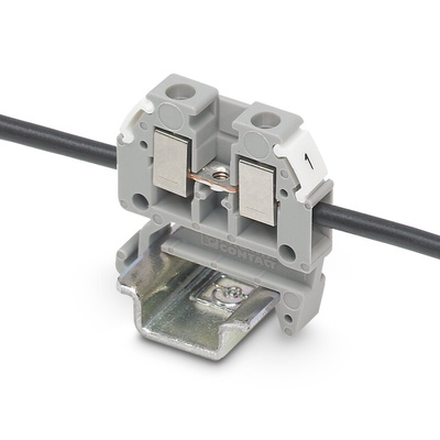 Phoenix Contact MTTB Series Grey Double Level Terminal Block, 0.14 → 1.5mm², Double-Level, Screw Termination