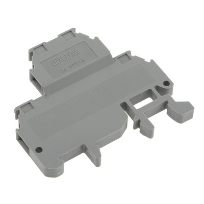 Phoenix Contact MTTB Series Grey Double Level Terminal Block, 0.14 → 1.5mm², Double-Level, Screw Termination
