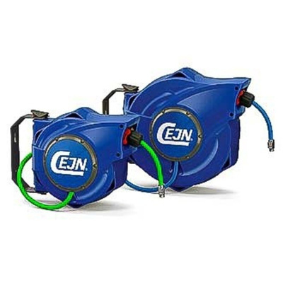 CEJN 1/4 in BSPT 8mm Hose Reel 16 bar 10m Length, Wall Mounting