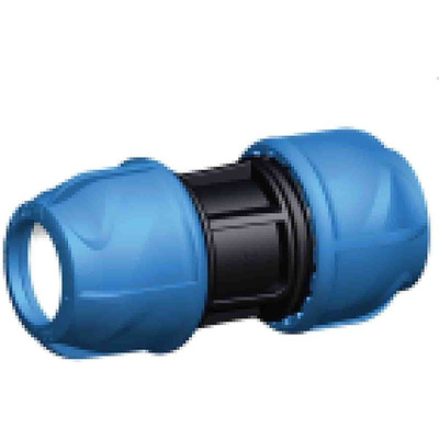 Georg Fischer Straight PVC Pipe Fitting, 20mm
