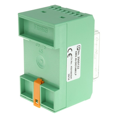 Phoenix Contact EMG 45-DIO14M/LP Series Modular Terminal Block, Screw Termination