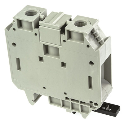 Wieland WKN Series Grey Feed Through Terminal Block, 35mm², Single-Level, Screw Termination, ATEX