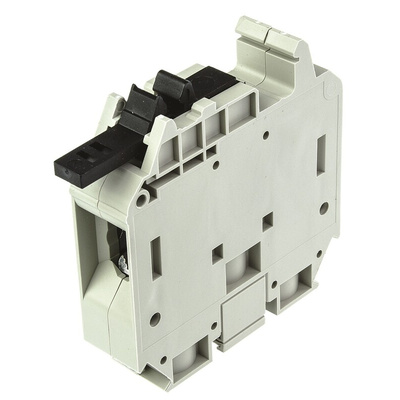 Wieland WKN Series Grey Feed Through Terminal Block, 35mm², Single-Level, Screw Termination, ATEX