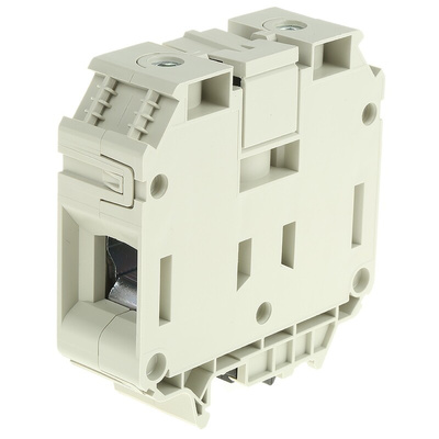 Wieland WKN Series Grey Standard Din Rail Terminal, 70mm², Single-Level, Screw Termination, ATEX