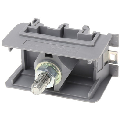 Entrelec SNA Series Grey Stud Terminal, 50mm², Single-Level, Bolt Termination
