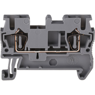 Phoenix Contact Grey ST 2.5 Feed Through Terminal Block, Single level, 0.2 → 6mm², 800 V