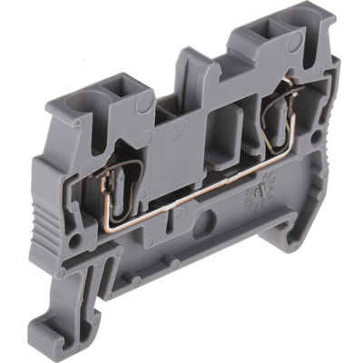 Phoenix Contact Grey ST 2.5 Feed Through Terminal Block, Single level, 0.2 → 6mm², 800 V