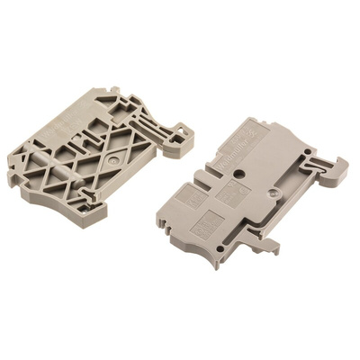 Weidmuller ZDU Series Feed Through Terminal Block