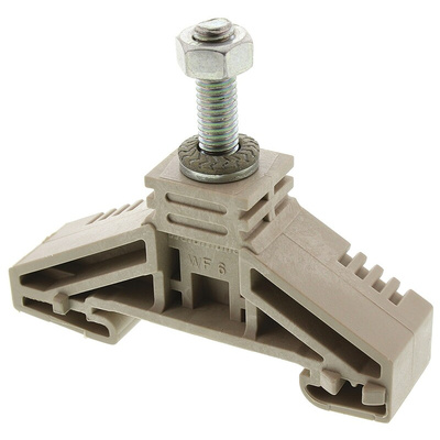 Weidmuller WF Series Brown Stud Terminal, 35mm², Single-Level, Bolt Termination