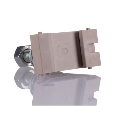 Weidmuller WF 12 Series Brown Stud Terminal, 120mm², Single-Level, Bolt Termination