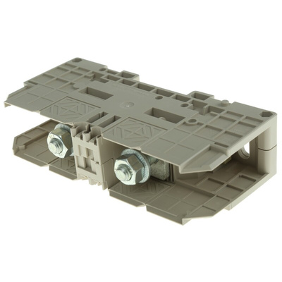 Weidmuller WFF Series Brown Stud Terminal, 70mm², Single-Level, Bolt Termination, ATEX