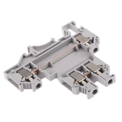 Phoenix Contact UKKB3 Series Grey Double Level Terminal Block, 0.2 → 2.5mm², Double-Level, Screw Termination