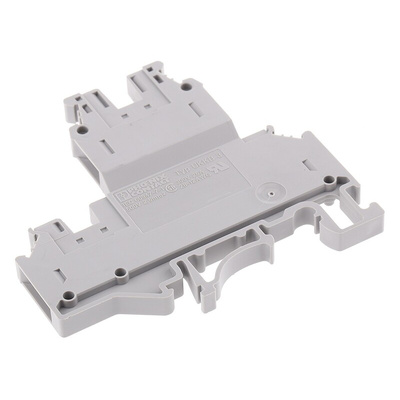 Phoenix Contact UKKB3 Series Grey Double Level Terminal Block, 0.2 → 2.5mm², Double-Level, Screw Termination