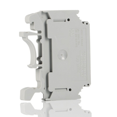 Phoenix Contact MTK-P/P Series Grey Knife Disconnect Terminal Block, 0.2 → 2.5mm², Single-Level, Screw