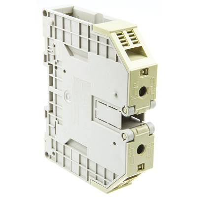 Weidmuller WDU Series Brown Feed Through Terminal Block, 95mm², Single-Level, Screw Termination, ATEX