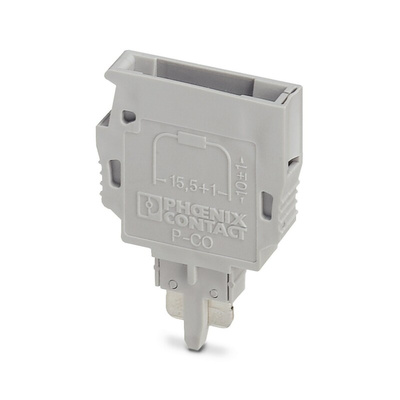 Phoenix Contact P-CO Series Grey Component Terminal Block