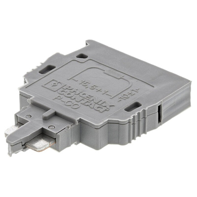 Phoenix Contact P-CO Series Grey Component Terminal Block