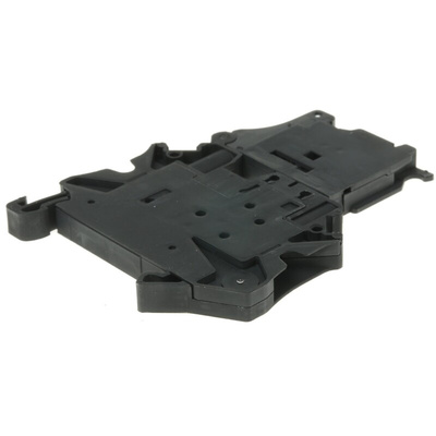 Phoenix Contact UT Series Black Fused DIN Rail Terminal, 0.14 → 4mm², Single-Level, Screw Termination, Fused,