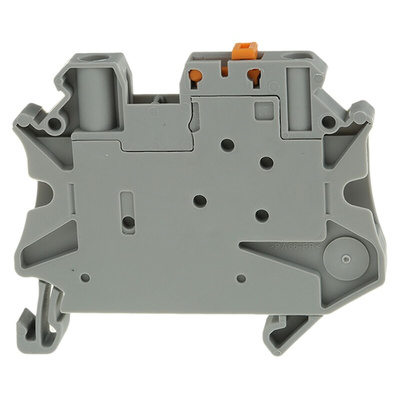 Phoenix Contact UT 4-MT Series Grey Feed Through Terminal Block, 0.14 → 6mm², Single-Level, Screw Termination