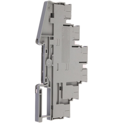 Phoenix Contact PT 2.5-3PV Series Grey Multi Level Terminal Block, 0.14 → 4mm², Triple-Level, Push In