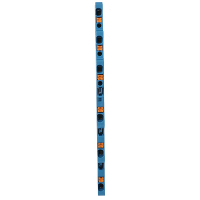 Phoenix Contact PT 1.5/S-3L BU Series Blue Multi Level Terminal Block, 0.14 → 1.5mm², Triple-Level, Push In