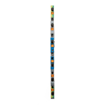 Phoenix Contact PT 1.5/S-PE/L/N Series Grey Earth Terminal Block, 0.14 → 1.5mm², Triple-Level, Push In