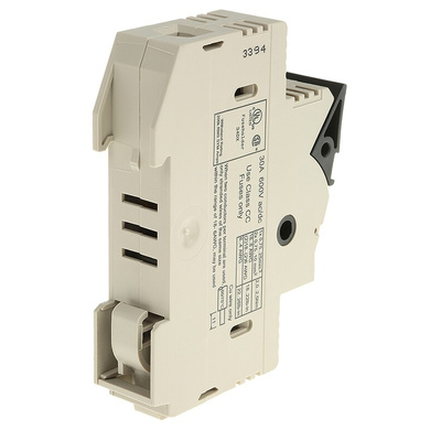 Weidmuller W Series Brown Fused DIN Rail Terminal, Single-Level, Screw Termination
