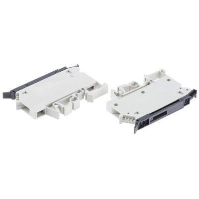 Wieland WK Series Grey Fused DIN Rail Terminal, Single-Level, Screw Termination, Fused